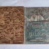 Libro del Pellegrino + Guida di Roma (1950)