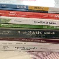 Libri di testo seconda superiore