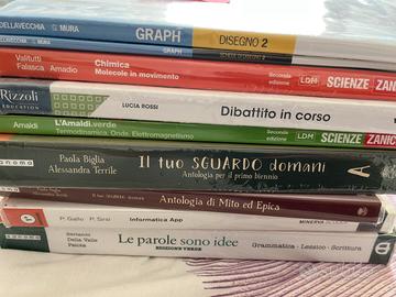 Libri di testo seconda superiore