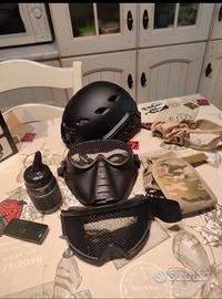 Completo softair nuovo 