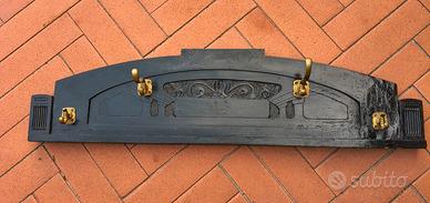 appendiabiti da parete in legno 