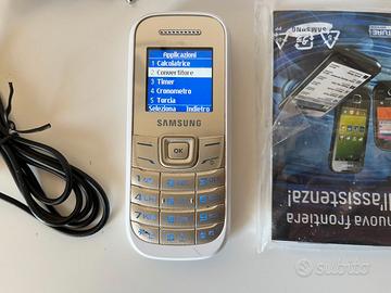 Telefono cellulare vintage Samsung