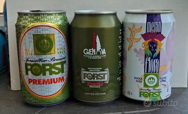 Lattina Birra Forst Alpini + 2