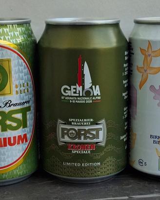 Lattina Birra Forst Alpini + 2