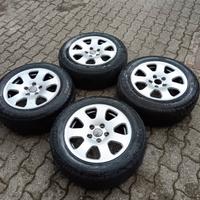 Set 4 Cerchi in Lega Originali Audi 15" 