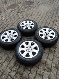 Set 4 Cerchi in Lega Originali Audi 15" 