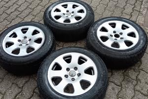 Set 4 Cerchi in Lega Originali Audi 15" 