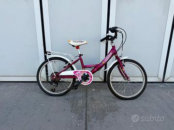 Bicicletta bimba 5-6 anni