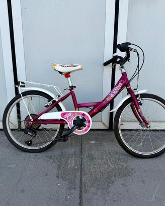 Bicicletta bimba 5-6 anni