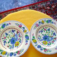 Piatti antichi porcellana inglese Regency Mason's