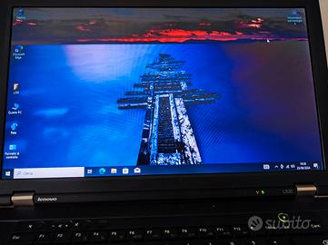 Notebook Lenovo L530 i3, 4gb , display 15.6'