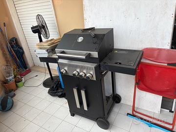 Barbecue a gas