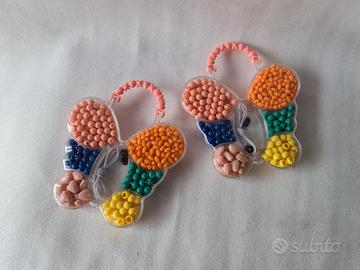 Due kit perline per bijoux NUOVI