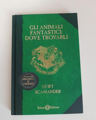 Gli animali fantastici:dove trovarli-J.K. Rowling