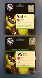 Cartuccia Hp 951xl Magenta originale nuova