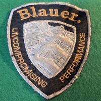 PATCH BLAUER originale