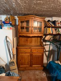 Credenza rustica e mobile per appoggiare televi