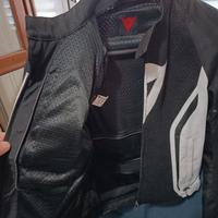 Giacca moto estiva DAINESE Air crono 2 Tex tag. 48
