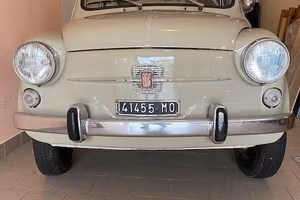FIAT 600 D 1966 ASI PERFETTA