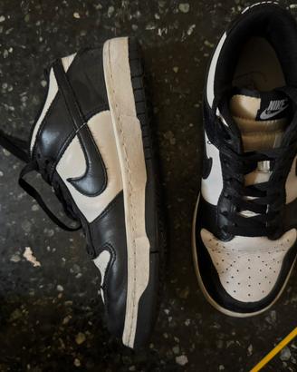 Scarpe nike dunk nere