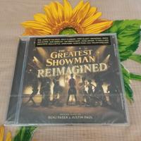 Cd Disco The Greatest Snowman Reimagined sigillato