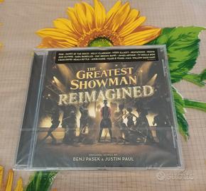 Cd Disco The Greatest Snowman Reimagined sigillato