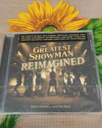 Cd Disco The Greatest Snowman Reimagined sigillato