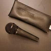 Coppia Microfoni Shure SM58 + Accessori