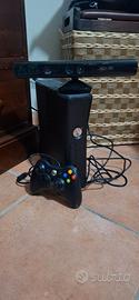 Console xbox 360 con kinect e giochi