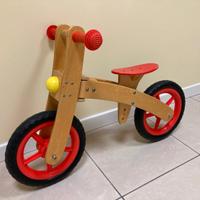 SPLENDIDA Balance Bike in Legno