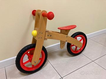 SPLENDIDA Balance Bike in Legno