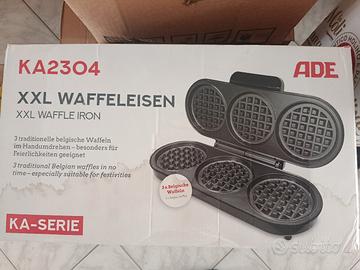 Piastra elettrica per waffle
