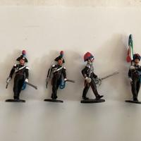 SOLDATINI IN METALLO DEL PRADO CARABINIERI