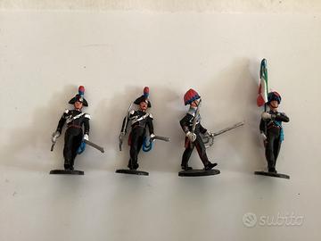 SOLDATINI IN METALLO DEL PRADO CARABINIERI
