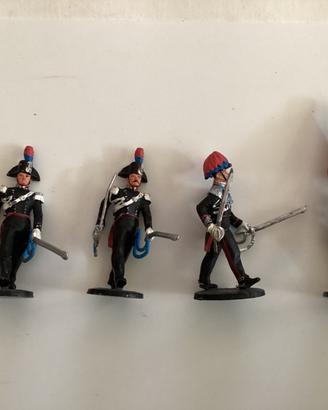 SOLDATINI IN METALLO DEL PRADO CARABINIERI