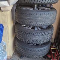 Gomme + cerchi in lega da 16