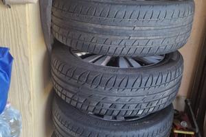 Gomme + cerchi in lega da 16