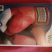 Victorious boxer challenge Nintendo Wii