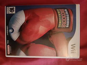Victorious boxer challenge Nintendo Wii