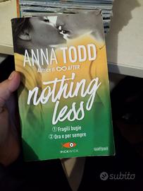 Libro "Nothing less"