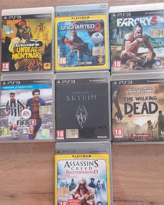 giochi ps3 