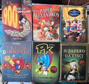 Lotto Disney fumetti volumi speciali