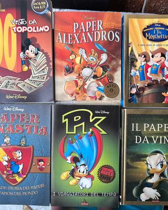 Lotto Disney fumetti volumi speciali