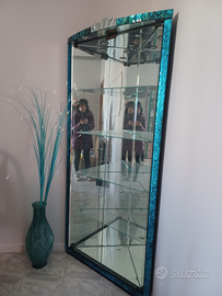 Vetrinetta angolare in cristallo "Pezzo unico"