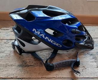Caschetto da ciclismo blu per bicicletta/e-bike