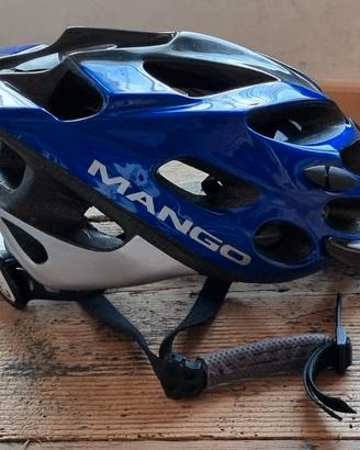 Caschetto da ciclismo blu per bicicletta/e-bike