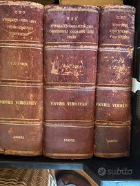 Trattato di Anatomia Umana Testut libri antichi
