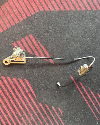 Impianto freno posteriore Brembo KTM completo