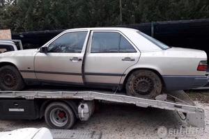 RICAMBI PER MERCEDES W124 DIESEL E BENZINA