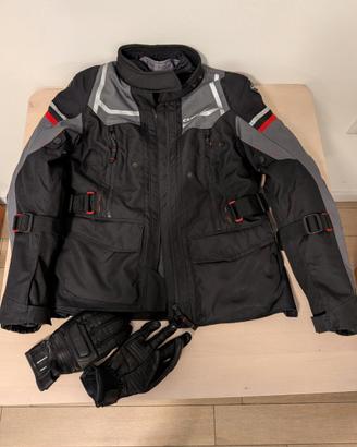 Giacca moto touring donna 4 stagioni Clover